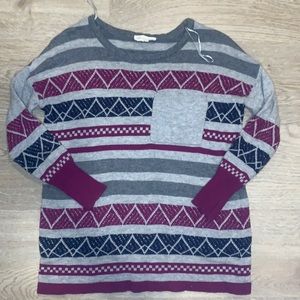 Pocket Oversize Sweater